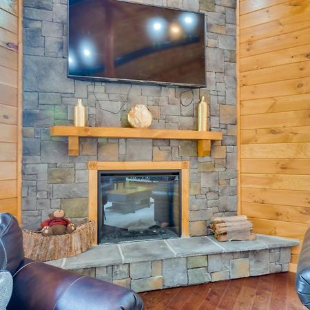 Gatlinburg Vacation Rental With Private Hot Tub! Ngoại thất bức ảnh