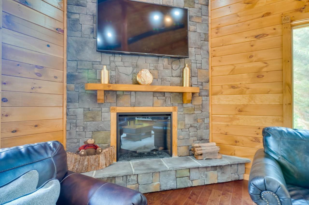 Gatlinburg Vacation Rental With Private Hot Tub! Ngoại thất bức ảnh