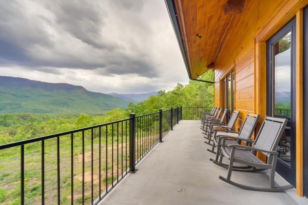 Gatlinburg Vacation Rental With Private Hot Tub! Ngoại thất bức ảnh