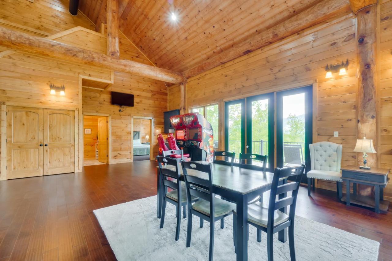 Gatlinburg Vacation Rental With Private Hot Tub! Ngoại thất bức ảnh