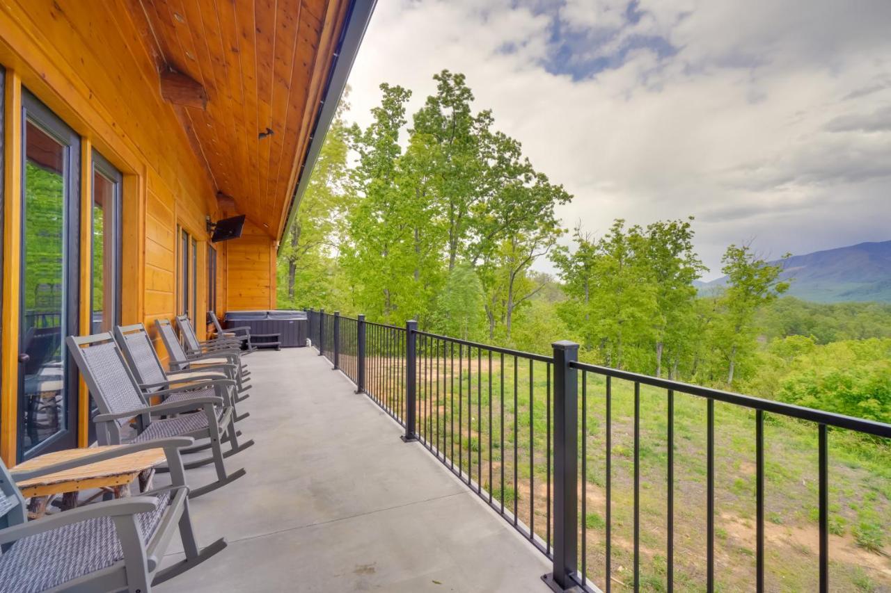 Gatlinburg Vacation Rental With Private Hot Tub! Ngoại thất bức ảnh