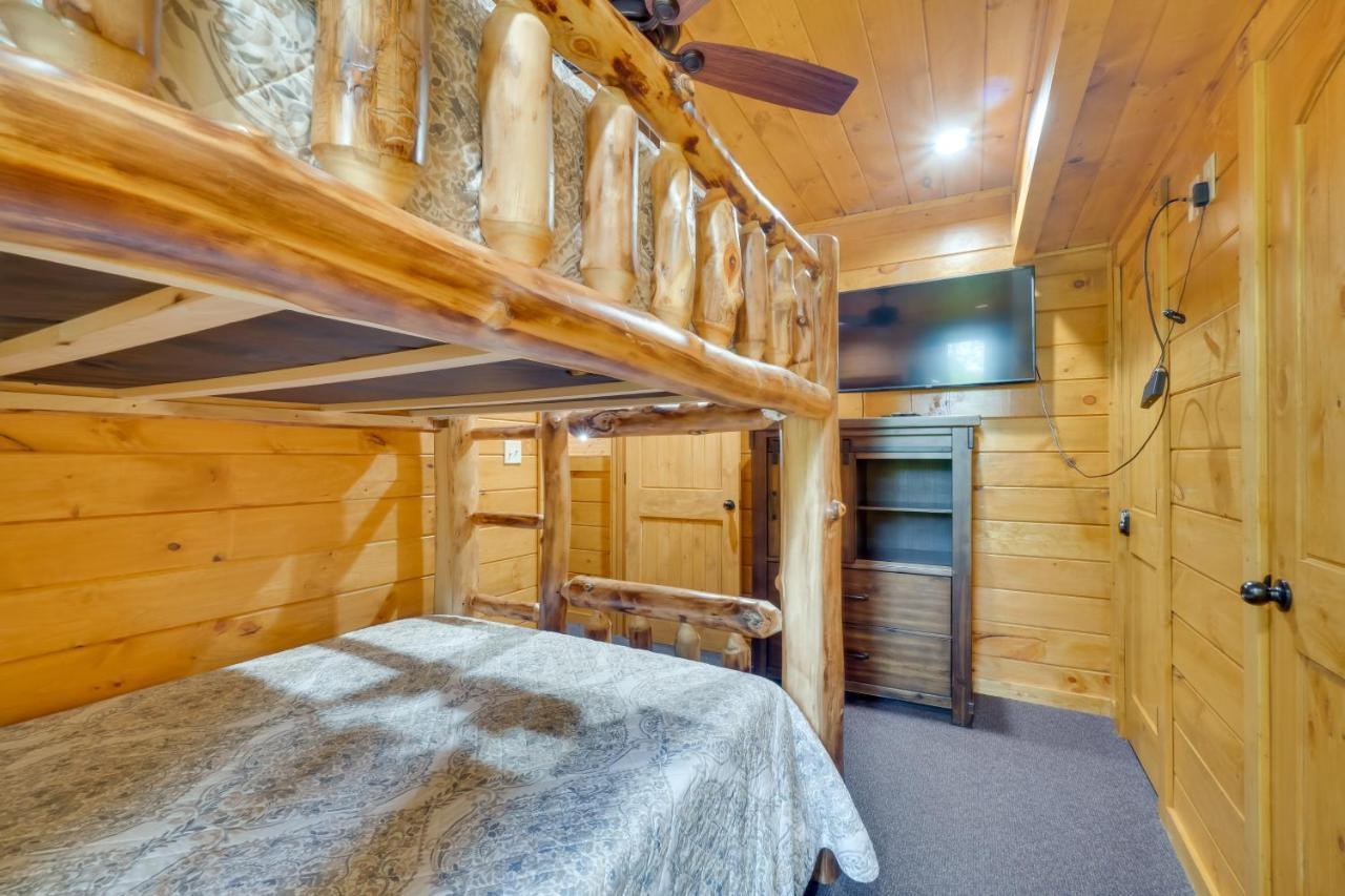 Gatlinburg Vacation Rental With Private Hot Tub! Ngoại thất bức ảnh