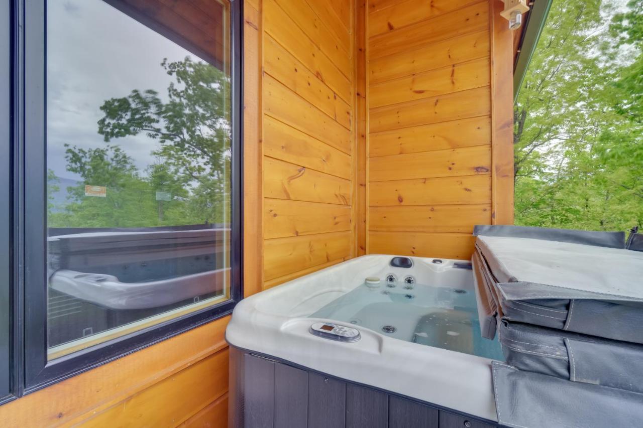 Gatlinburg Vacation Rental With Private Hot Tub! Ngoại thất bức ảnh
