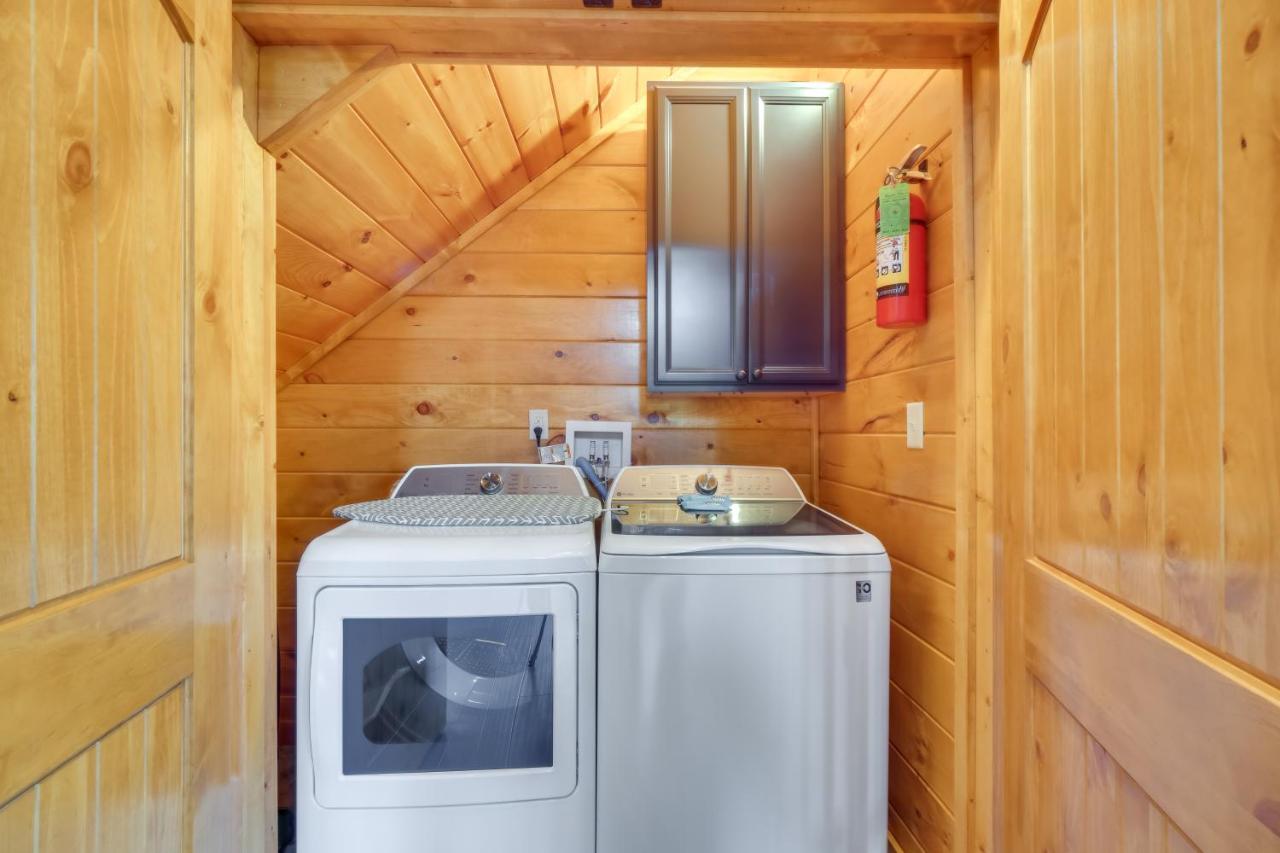 Gatlinburg Vacation Rental With Private Hot Tub! Ngoại thất bức ảnh
