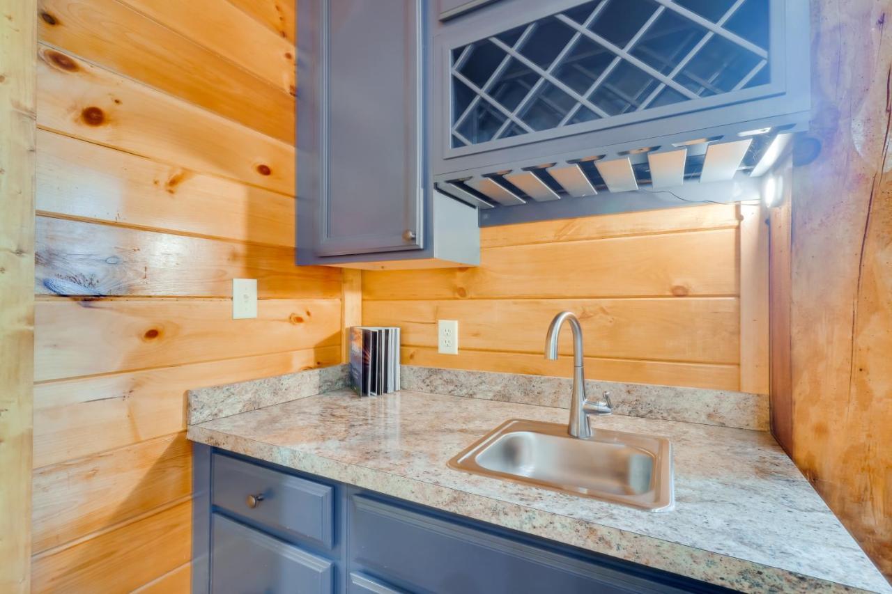 Gatlinburg Vacation Rental With Private Hot Tub! Ngoại thất bức ảnh