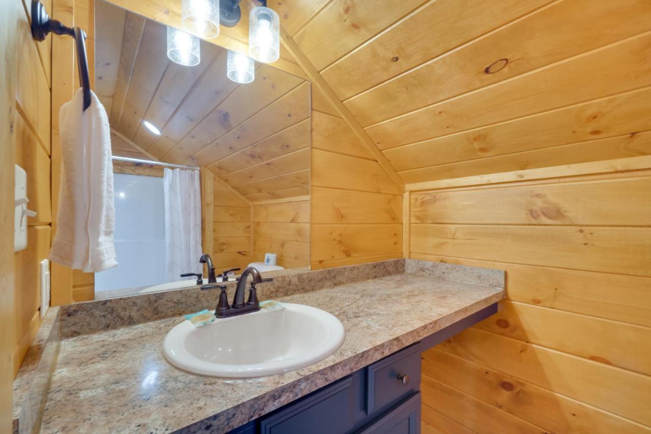 Gatlinburg Vacation Rental With Private Hot Tub! Ngoại thất bức ảnh